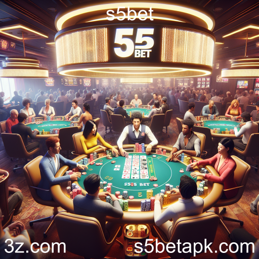 O Fascinante Mundo do Poker no s5bet
